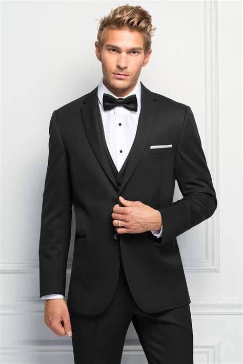 michael kors black sterling wedding suit|Michael Kors men's suit jacket.